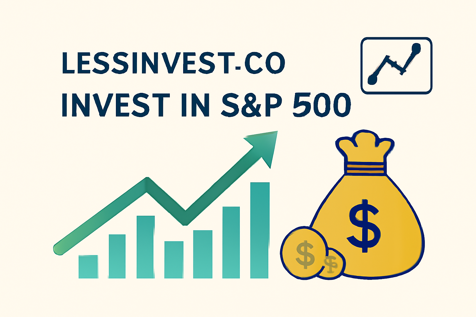 LessInvest.com Invest in S&P 500