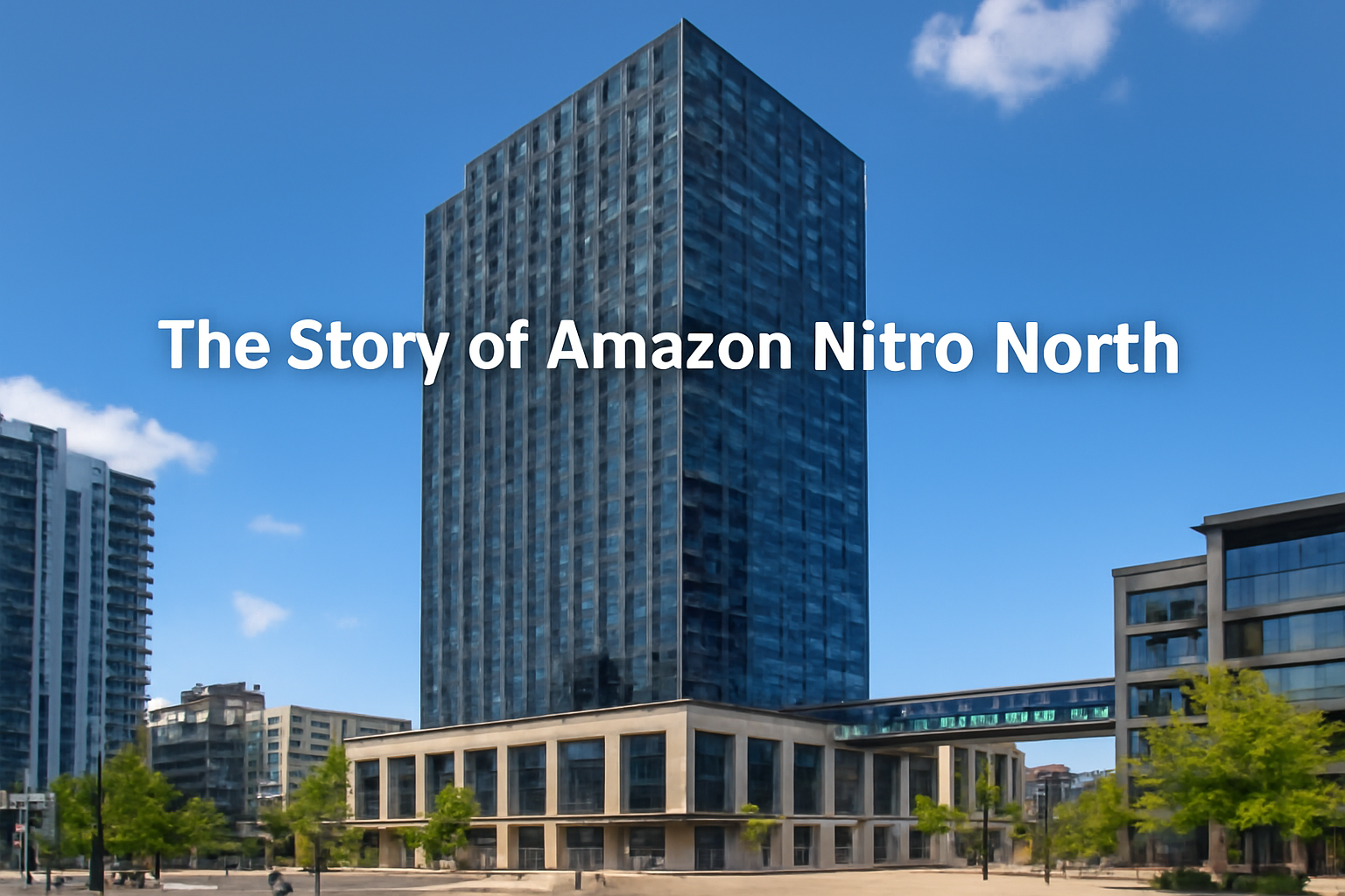 Discover the story of Amazon Nitro North, a modern architectural marvel blending innovation, sustainability, and community impact.