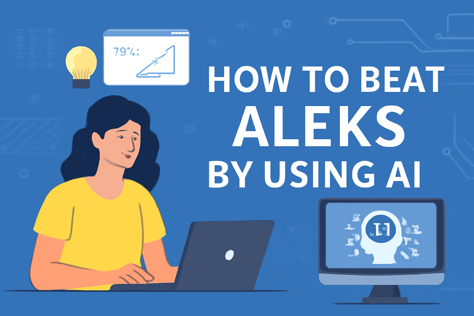 How to Beat ALEKS by Using AI