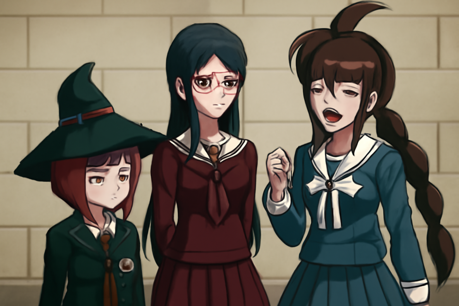 Himiko and Mairu and Tenko Together