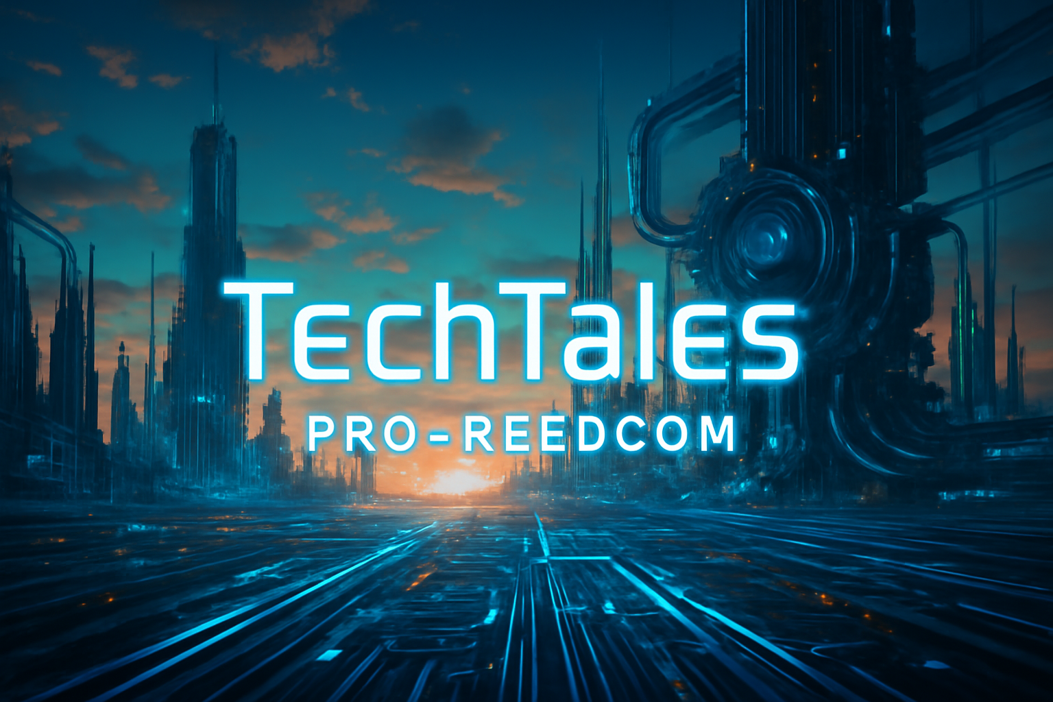 TechTales Pro-ReedCom