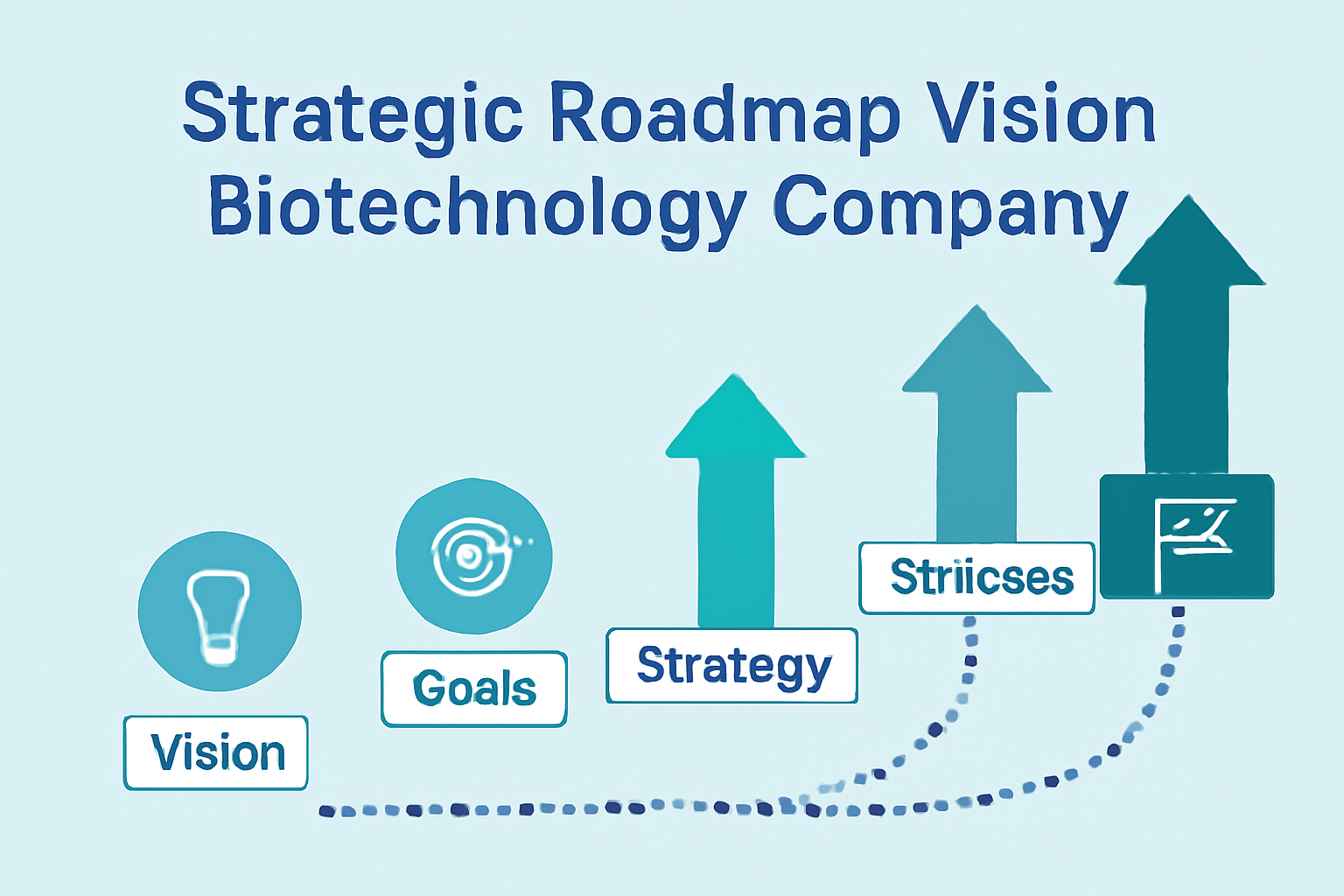 Strategic Roadmap Vision Biotechnology Company