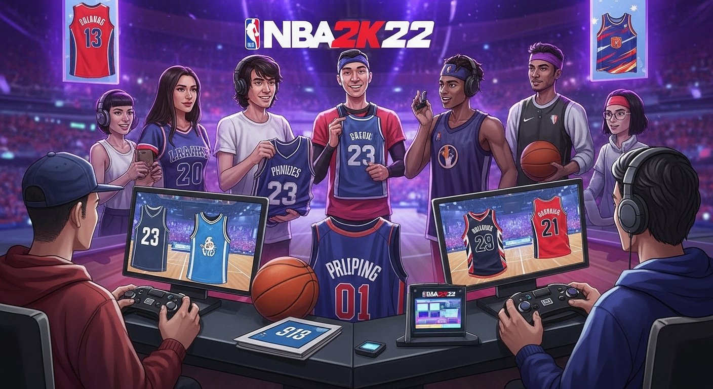 Pinoy21 Pelicans Jersey NBA 2K22